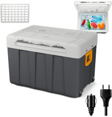 Дорожній холодильник Peme Essential Adventure Orange 50, 46,5 л сірий