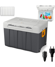 Дорожній холодильник Peme Essential Adventure Orange 50, 46,5 л сірий