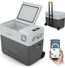 Дорожній холодильник Peme Essential Adventure Orange 40, 39 л сірий