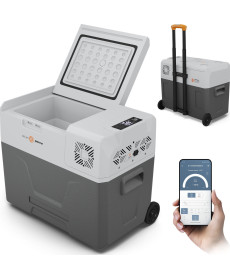 Дорожній холодильник Peme Essential Adventure Orange 40, 39 л сірий
