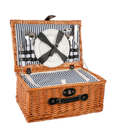 Кошик для пікніка inSPORTline Marijan на 4 особи 45 x 30 x 20 см