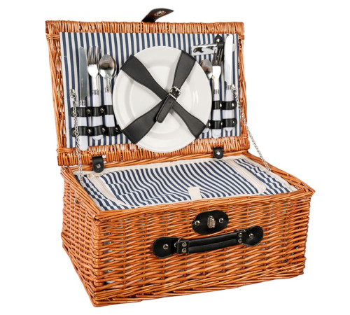 Кошик для пікніка inSPORTline Marijan на 4 особи 45 x 30 x 20 см