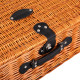 Кошик для пікніка inSPORTline Marijan на 4 особи 45 x 30 x 20 см