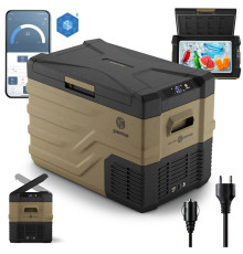 Дорожній холодильник Peme Quest Storm Sand 40, 35,3 л коричневий