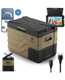 Дорожній холодильник Peme Quest Storm Sand 40, 35,3 л коричневий