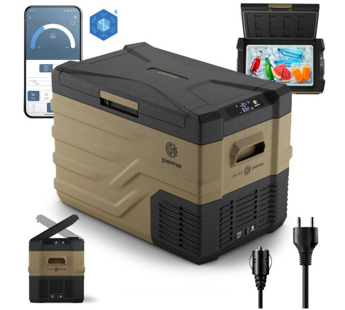 Дорожній холодильник Peme Quest Storm Sand 40, 35,3 л коричневий