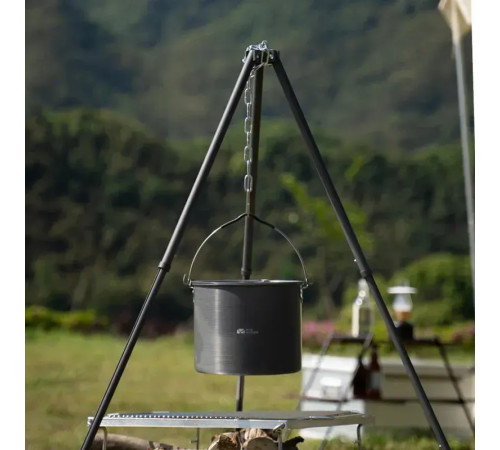 Казанок туристичний Mobi Garden Pot 6.5л NX20666004 grey Казанок туристичний Mobi Garden Pot 6.5л NX20666004 grey