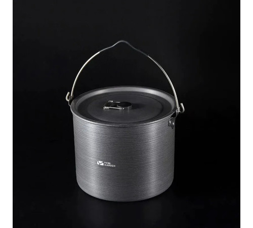 Казанок туристичний Mobi Garden Pot 6.5л NX20666004 grey Казанок туристичний Mobi Garden Pot 6.5л NX20666004 grey