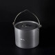 Казанок туристичний Mobi Garden Pot 6.5л NX20666004 grey