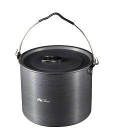 Казанок туристичний Mobi Garden Pot 6.5л NX20666004 grey