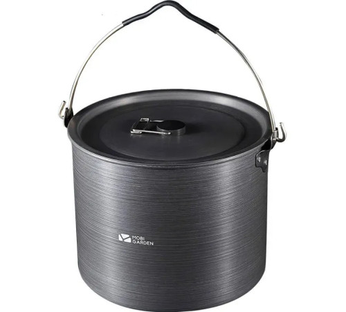 Казанок туристичний Mobi Garden Pot 6.5л NX20666004 grey Казанок туристичний Mobi Garden Pot 6.5л NX20666004 grey