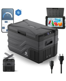 Дорожній холодильник Peme Quest Dark Sky 30, 26,8 л сірий