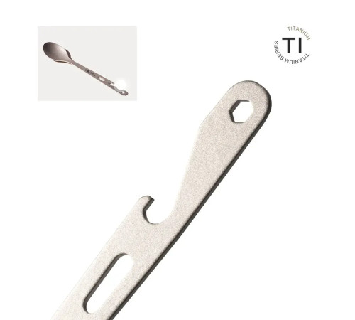 Ложко-виделка титанова Mobi Garden NX21666041