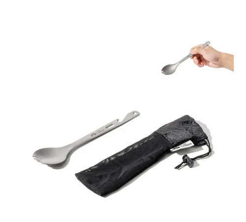 Ложко-виделка титанова Mobi Garden NX21666041