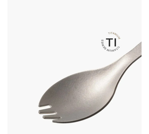Ложко-виделка титанова Mobi Garden NX21666041