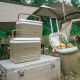 Термобокс Mobi Garden NX20671031 8,5 л, бежевий
