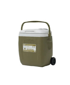 Термобокс на колесах Mobi Garden NX20671028 26 л, зелений