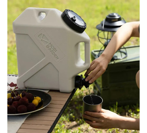 Каністра для води Mobi Garden MZ NX22674002 20 л, хакі