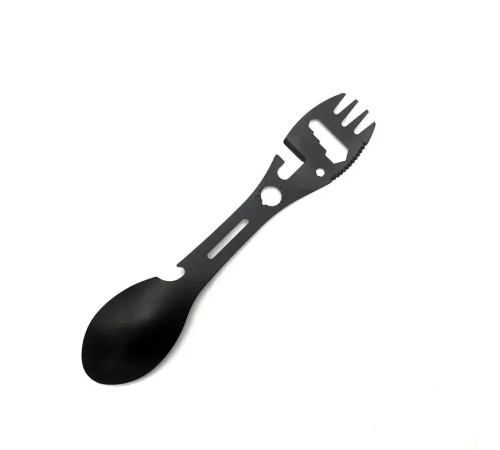 Ложка-мультитул Kyson Multifunctional KS-1064, чорна Ложка-мультитул Kyson Multifunctional KS-1064, чорна