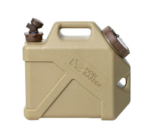 Каністра для води Mobi Garden MZ NX22674001 10 л, хакі Каністра для води Mobi Garden MZ NX22674001 10 л, хакі