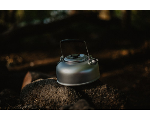 Чайник туристичний Easy Camp Compact Kettle 0.9L Silver (580080)