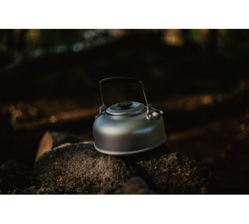 Чайник туристичний Easy Camp Compact Kettle 0.9L Silver (580080)