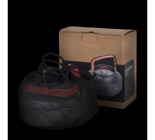 Чайник Naturehike NH17C020-H 1,45 л, сірий