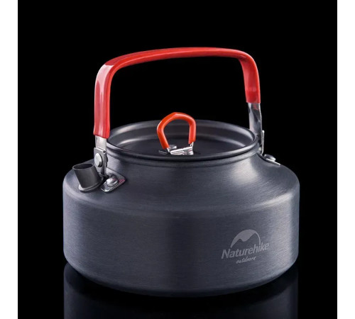 Чайник Naturehike NH17C020-H 1,45 л, сірий