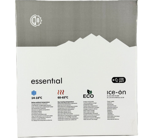 Дорожній холодильник Peme Essential 27, 23 л помаранчевий Дорожній холодильник Peme Essential 27, 23 л помаранчевий