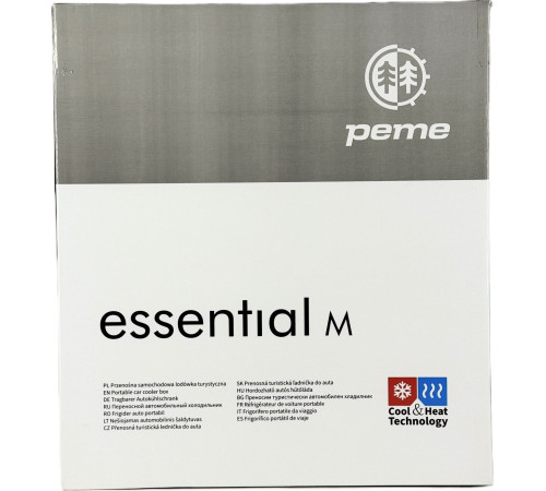 Дорожній холодильник Peme Essential 27, 23 л помаранчевий Дорожній холодильник Peme Essential 27, 23 л помаранчевий
