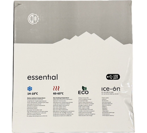 Дорожній холодильник Peme Essential 27, 23 л чорний Дорожній холодильник Peme Essential 27, 23 л чорний