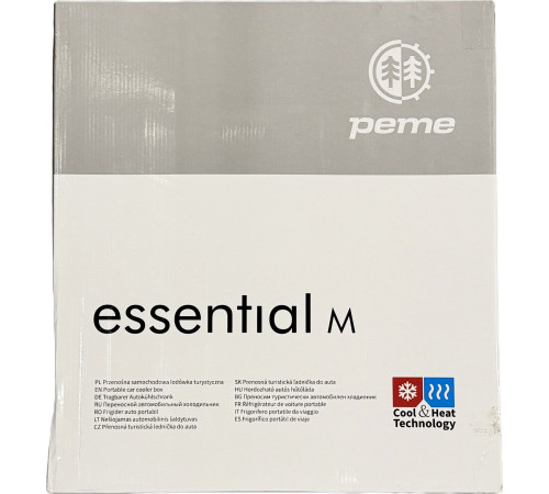 Дорожній холодильник Peme Essential 27, 23 л чорний Дорожній холодильник Peme Essential 27, 23 л чорний