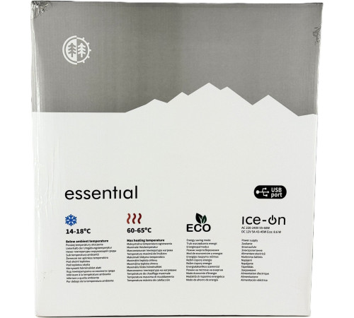 Дорожній холодильник Peme Essential 27, 23 л блакитний Дорожній холодильник Peme Essential 27, 23 л блакитний