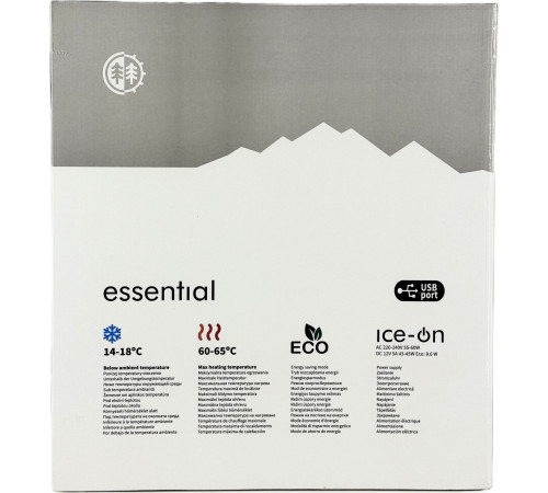 Дорожній холодильник Peme Essential 27, 23 л коричневий Дорожній холодильник Peme Essential 27, 23 л коричневий