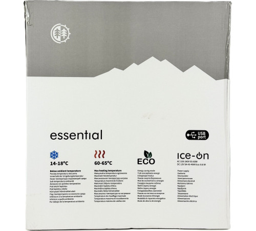 Дорожній холодильник Peme Essential 27, 23 л темно-коричневий Дорожній холодильник Peme Essential 27, 23 л темно-коричневий
