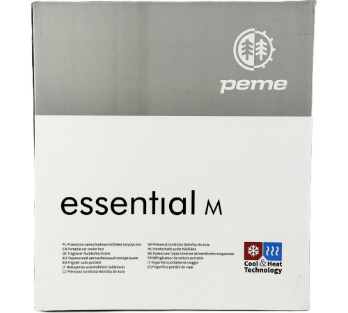 Дорожній холодильник Peme Essential 27, 23 л темно-коричневий Дорожній холодильник Peme Essential 27, 23 л темно-коричневий