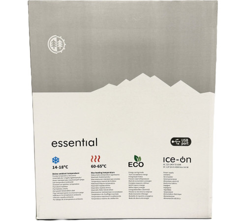 Дорожній холодильник Peme Essential 32, 26 л помаранчевий Дорожній холодильник Peme Essential 32, 26 л помаранчевий