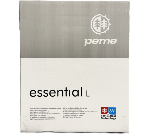 Дорожній холодильник Peme Essential 32, 26 л помаранчевий Дорожній холодильник Peme Essential 32, 26 л помаранчевий