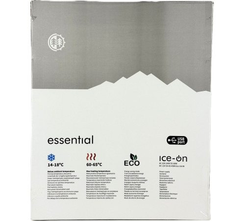 Дорожній холодильник Peme Essential 32, 26 л чорний Дорожній холодильник Peme Essential 32, 26 л чорний