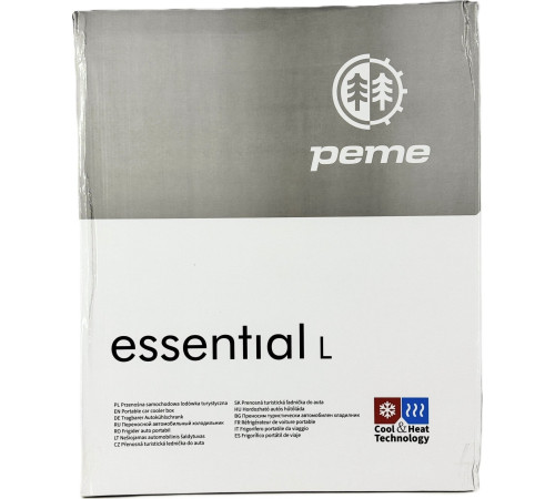 Дорожній холодильник Peme Essential 32, 26 л чорний Дорожній холодильник Peme Essential 32, 26 л чорний