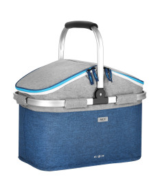 Термосумка NILS CAMP NC2901 35 л, синьо-сіра