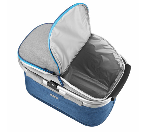 Термосумка NILS CAMP NC2901 35 л, синьо-сіра