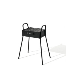 Гриль портативний Mobi Garden NX23688001 S, чорний
