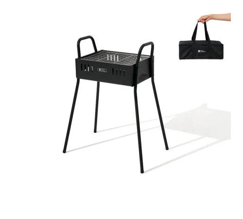 Гриль портативний Mobi Garden NX23688001 S, чорний Гриль портативний Mobi Garden NX23688001 S, чорний