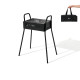Гриль портативний Mobi Garden NX23688001 S, чорний