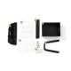 Гриль портативний Mobi Garden NX23688001 S, чорний