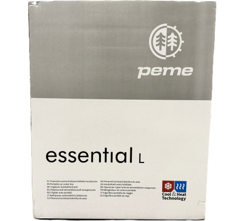 Дорожній холодильник Peme Essential 32, 26 л темно-коричневий Дорожній холодильник Peme Essential 32, 26 л темно-коричневий
