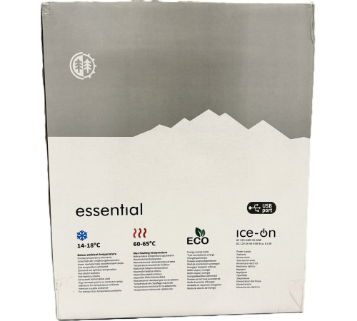 Дорожній холодильник Peme Essential 32, 26 л темно-коричневий Дорожній холодильник Peme Essential 32, 26 л темно-коричневий