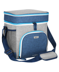 Термосумка NILS NC2902 15 л, синьо-сіра
