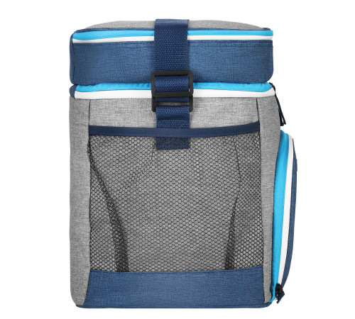 Термосумка NILS NC2902 15 л, синьо-сіра